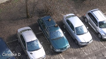 Panasonic gx80 Cinelike D 4k/30p Auto settings