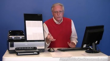 Avery Wizard Lesson 8 - More printing tips.