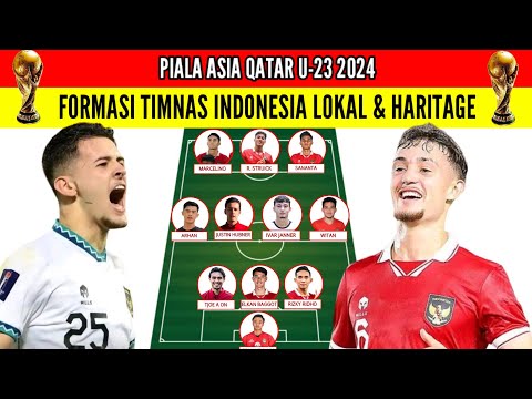 Formasi 343 Bertahan Timnas Indonesia U-23 Di Piala Asia Qatar U-23 2024