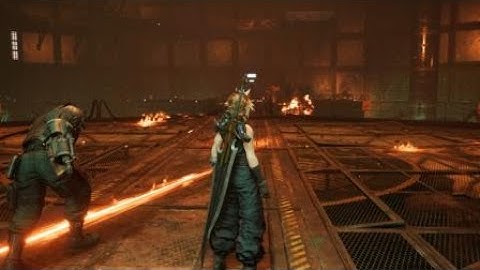 FINAL FANTASY VII REMAKE Scorpion Sentinel [HARD MODE]