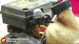 Arnold Tecumseh Replacement Air Filter 5.0-6.75 How to Replace a Primer Bulb