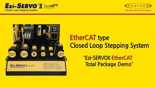 118 220811 Ezi SERVOII EtherCAT 6 Axis Demo with Torque Off function introduction