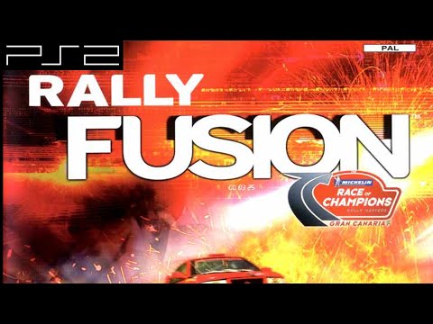 Playthrough [PS2] Rally Fusion: Race of Champions - Part 1 of 2