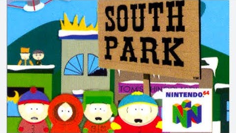 South Park on the N64 gameplay and installing on the Polymega system. Nintendo 64