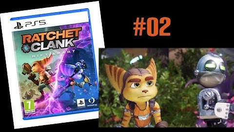 ratchet and clank rift apart Part 2  meeting Kit and exploring savali