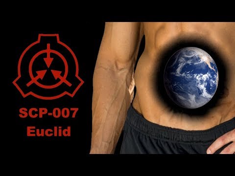 SCP-007 Abdominal Planet : euclid class scp : Humanoid - planet - miniature  scp 
