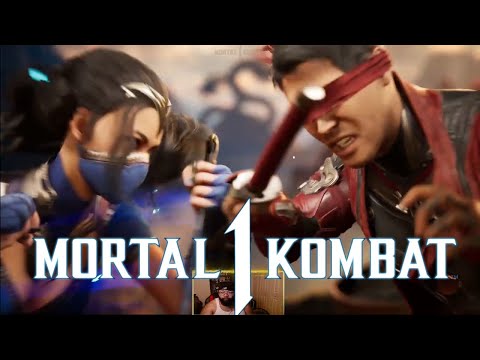 Mortal Kombat 1 Stress Test Online Gameplay, SUBZERO vs. KENSHI - Cinelinx