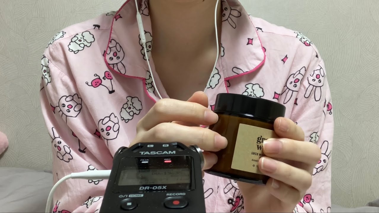 노토킹 ASMR | 빠져드는 뚜껑 달그락, 규칙적이고 느린 탭핑 (+뽀너스 물소리,스포이드!) (자막있음!!!)