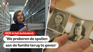 Zoeken naar sporen van Nederlanders in grootste archief nazi-slachtoffers