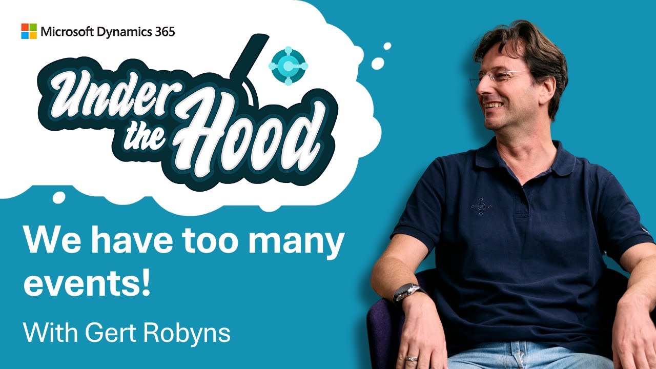 Business Central Under the Hood episode 6: We have too many events!