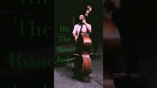 Hit The Road Jack #contrabass #jazz #music #duet #piano