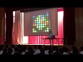 Maryknoll Secondary School Talent show (Launchpad performance) cosplay of marshmello