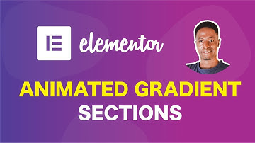 Create Animated Gradient Sections in Elementor with Premium Addons for Elementor