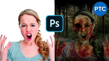 How To Make a Zombie In Photoshop | Turn Yourself Into a Scary Zombie!