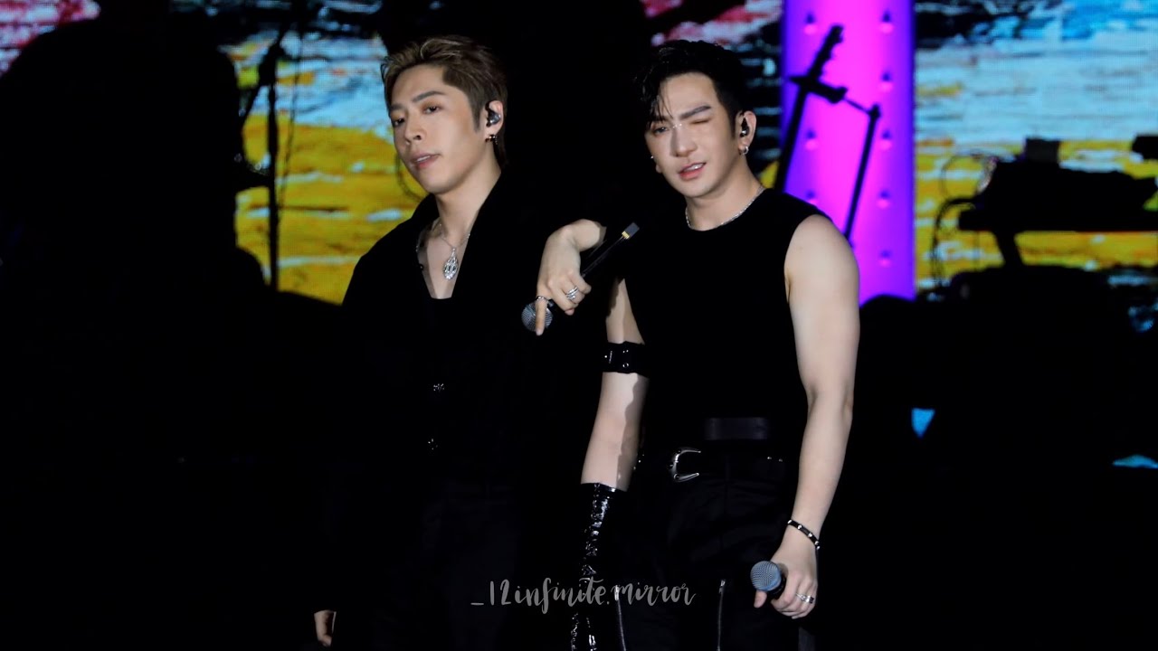 Edan Lui 呂爵安 x Anson Lo 盧瀚霆 - 霸道總裁 4K fancam｜第六屆KKBOX香港風雲榜