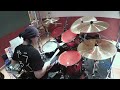 【Afterglow】RED RED RED を叩いてみた【棟梁】