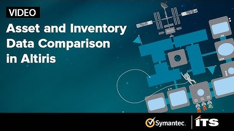 Asset and Inventory Data Comparison in Altiris