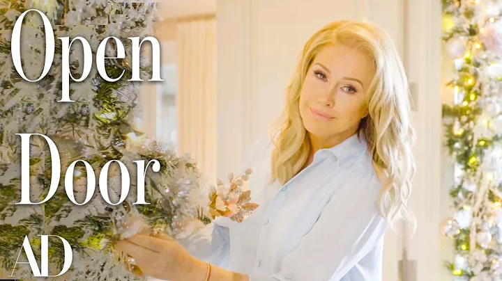 Inside Kathy Hilton's Dazzling Holiday Home | Open...