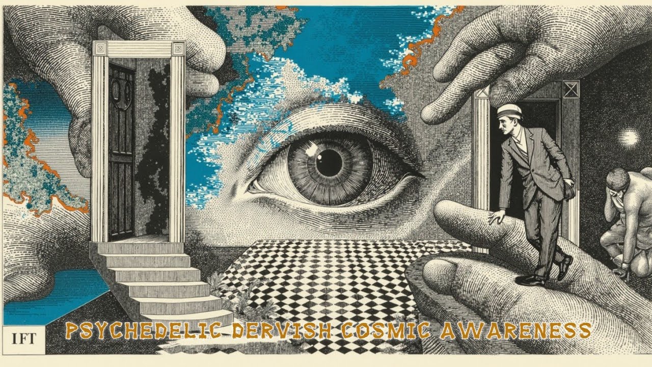 Psychedelic Dervish Music | Тихий Космический Гироскоп - Ритмы для Путешественников Души