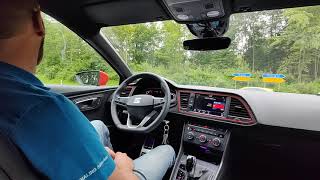 Seat Leon 5F driving assistance in daily use