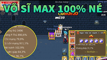 Hải tặc tí hon: Hành trình làm võ sĩ max 100% né đầu tiền sv3