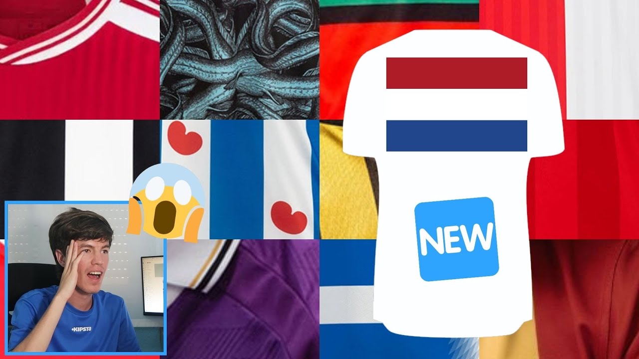 TODAS Las EQUIPACIONES De LA LIGA HOLANDESA Para La TEMPORADA 2023 2024 todas-las-equipaciones-de-la-liga-holandesa-para-la-temporada-2023-2024