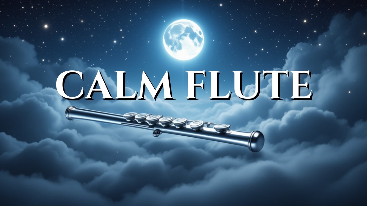 Deep Relaxing Flute Music 🌙 Calm Flute for Sleep, Stress Relief & Meditation