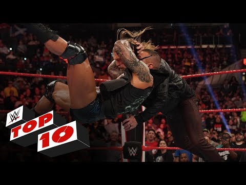 Top 10 Raw moments: WWE Top 10, Jan. 27, 2020