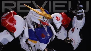 THE PERFECT BARBATOS | Metal Robot Damashii Gundam Barbatos Lupus Review