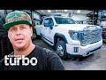 GMC Denali Dually nueva será modificada para pegarla al suelo | Texas Metal | Discovery Turbo