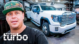 GMC Denali Dually nueva será modificada para pegarla al suelo | Texas Metal | Discovery Turbo