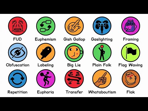 Every PROPAGANDA TECNIQUE Explained in 9 Minutes