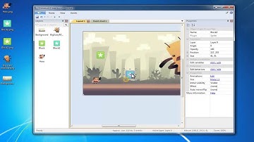 Make HTML5 games with Construct 2