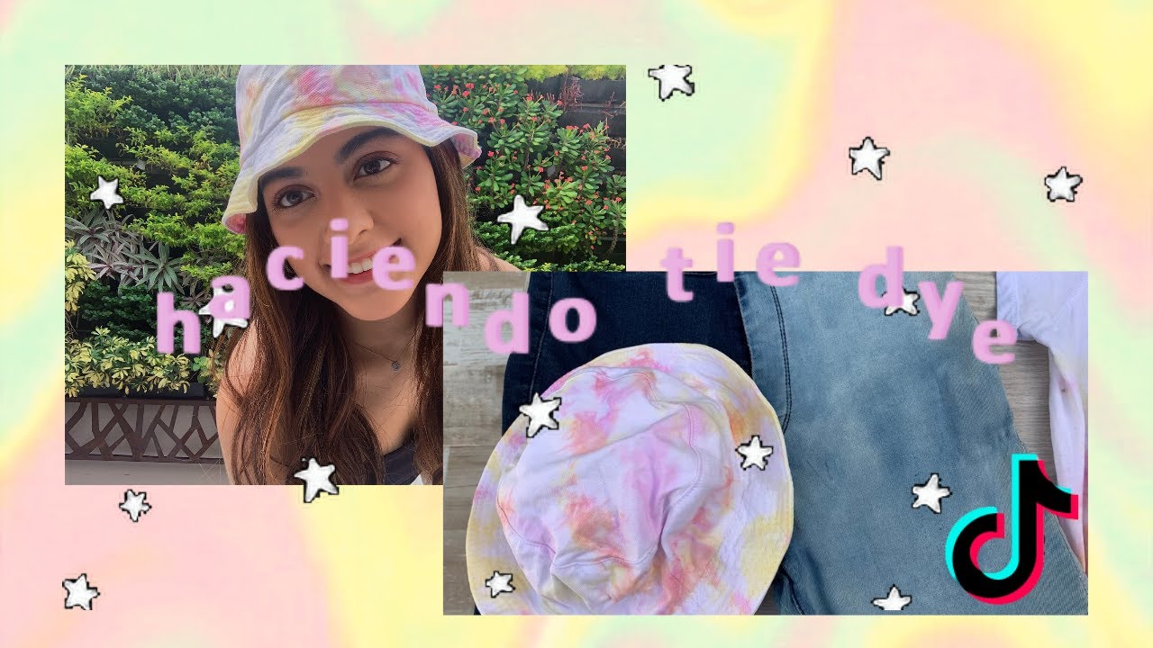 Haciendo TIE DYE 😱 ⎨Tiktok trend⎬ 