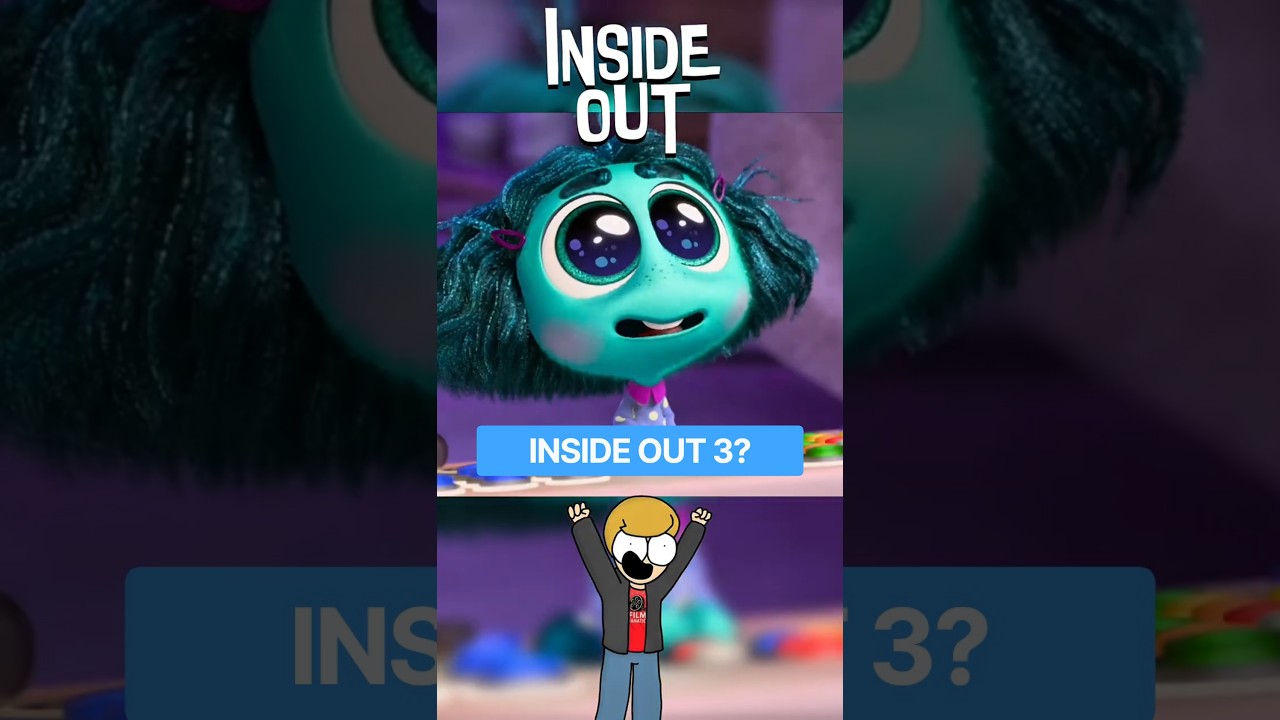 Inside Out 3 Shouldn't Happen #disney #movie #pixar #animation