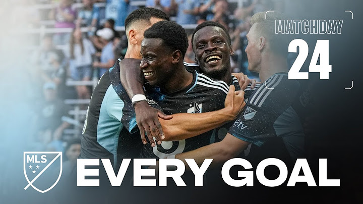 Every Goal of Matchday 24!