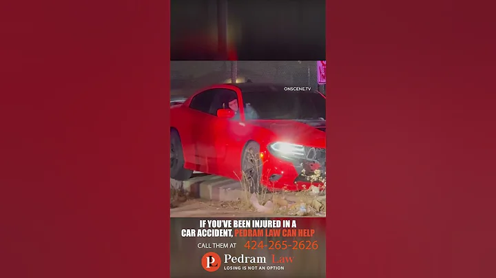 Pursuit Ends With PIT Maneuver *Caught on Camera*