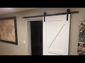 Installing a Barn Door