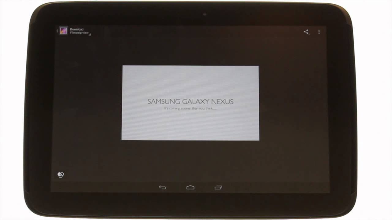 New How to use the Gallery app on your Samsung Google Nexus 10 | The Human Manual
