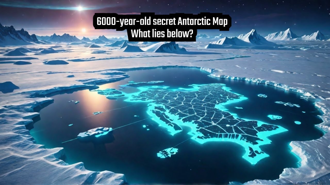 Hidden Secrets of Antarctica Revealed in 1513 Map!