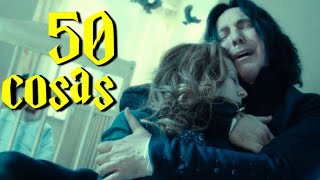 50 cosas de Harry Potter que tal vez no sabías si solo viste las películas | parte 2