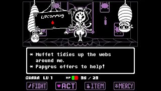 Ts!Underswap All Muffet Boss Fights | Pacifist, Genocide, And Evacuation