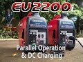 Honda EU2200i Generator Parallel and DC Charging