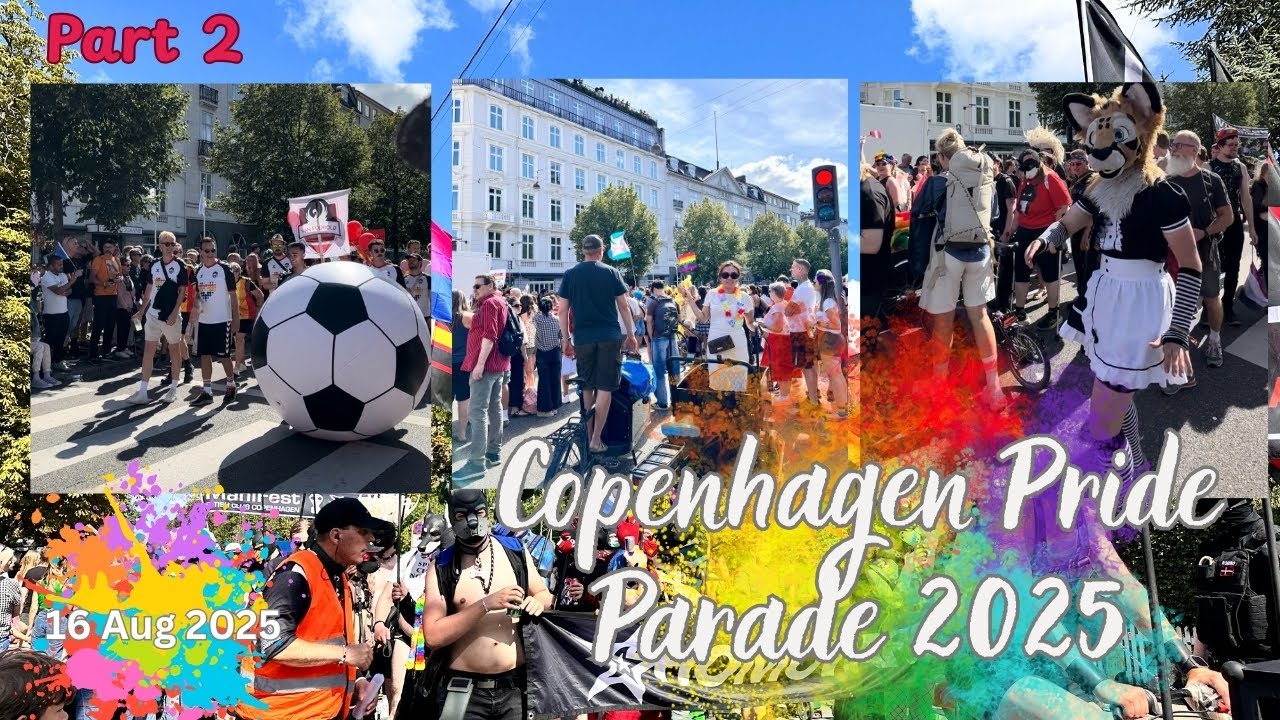 Copenhagen Pride Parade 2025 Part 2