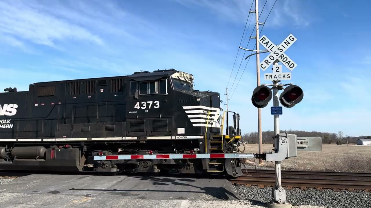 Route 590 Railroad Crossing #1, Rocky Ridge, OH
