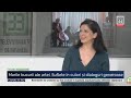 "Dialogurile Sufletului" - în studioul Canal 33 TV - Laura Tătulescu