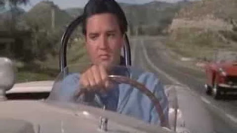 Funny Scene From Spinout-Elvis Presley & Shelley Fabares