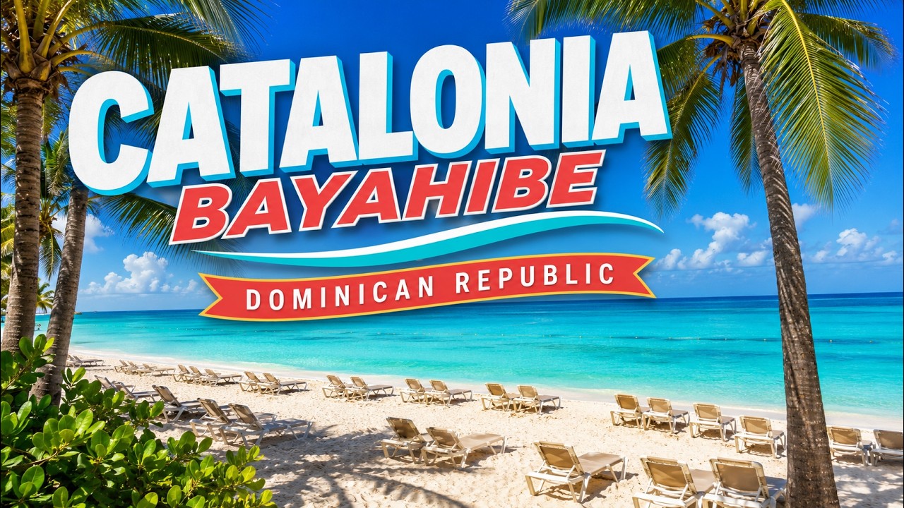 Catalonia Bayahibe Punta Cana | Beach Walk & All-Inclusive Resort Experience – Dominican Republic