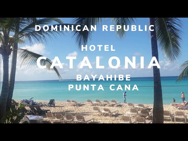Catalonia Bayahibe Punta Cana | Beach Walk & All-Inclusive Resort Experience – Dominican Republic