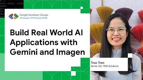 [Track 3] [Day 2] Build Real World AI Applications with Gemini and Imagen